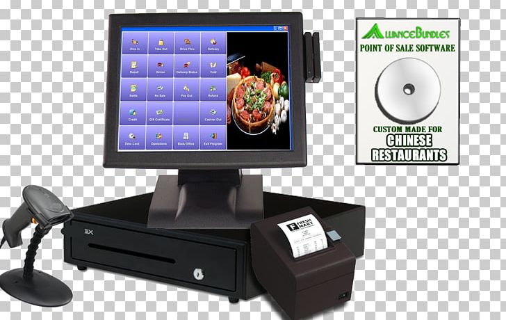 Point Of Sale Sales Retail Cash Register Business PNG, Clipart, Business, Business Process, Chinese Restaurant, Clover Network, Computer Monitor Accessory Free PNG Download