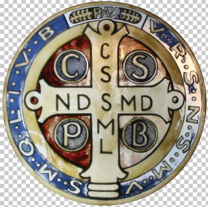 Saint Benedict Medal Order Of Saint Benedict Catholic Church Catholicism PNG, Clipart, Badge, Benedict Of Nursia, Blessing, Catholic Church, Catholicism Free PNG Download
