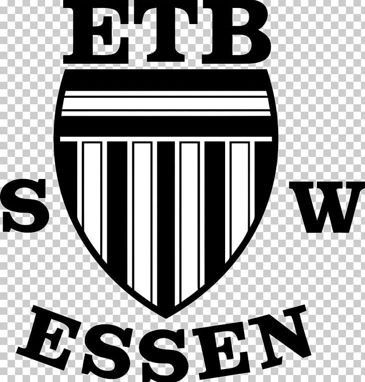 Schwarz-Weiß Essen Rot-Weiss Essen Uhlenkrugstadion VfB Speldorf Oberliga Niederrhein PNG, Clipart, Black, Black And White, Brand, Essen, Football Free PNG Download