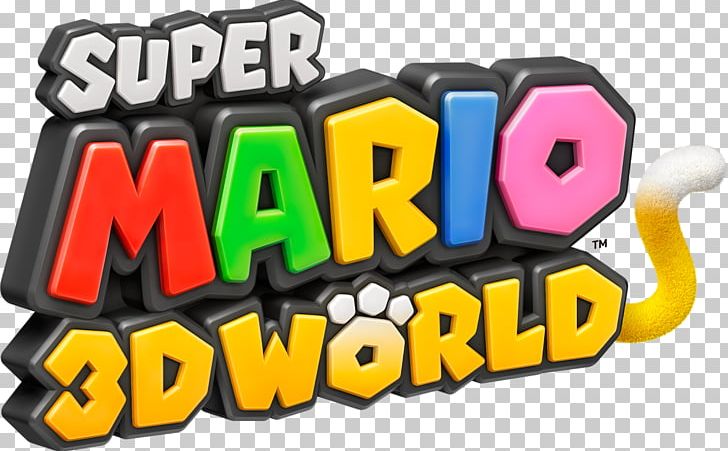Super Mario 3D World Super Mario 3D Land Wii U Super Mario World PNG, Clipart, Brand, Game Boy Advance, Games, Gaming, Logo Free PNG Download