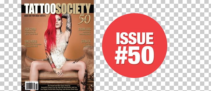 Tattoo Artist TätowierMagazin Cover Model Society PNG, Clipart, Advertising, Brand, Cover Model, Culture, Joint Free PNG Download