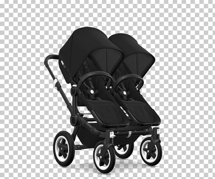 Bugaboo International Baby Transport Bugaboo Donkey Twin PNG, Clipart, Baby Carriage, Baby Products, Baby Toddler Car Seats, Baby Transport, Black Free PNG Download