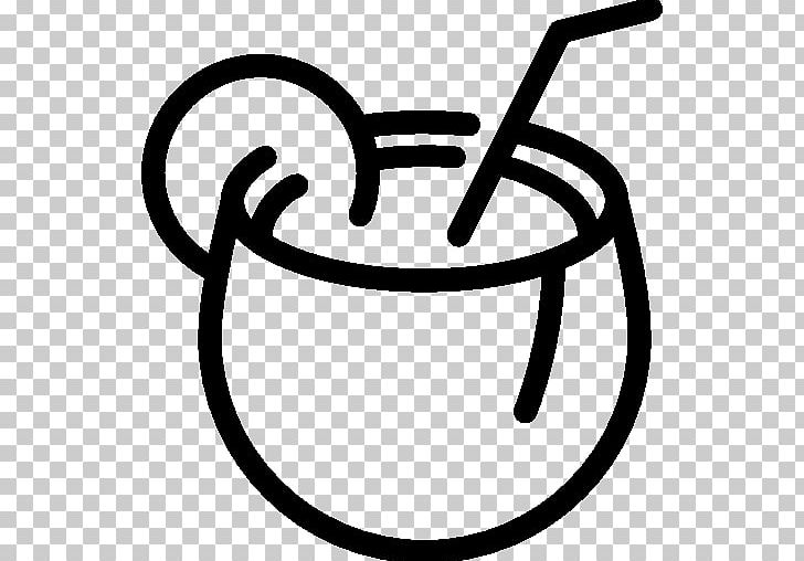 Cocktail Computer Icons Gin Fizz PNG, Clipart, Bar, Black And White, Circle, Cocktail, Coconut Free PNG Download