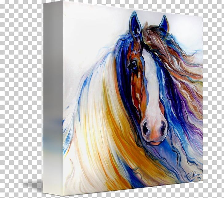 Gypsy Horse Oil Painting Canvas Print PNG, Clipart, Art, Artist, Art Museum, Bridle, Canvas Free PNG Download