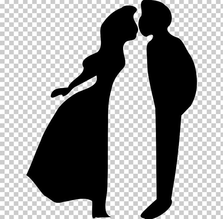 Kiss Silhouette Intimate Relationship PNG, Clipart, Black And White, Clip Art, Couple, Dance, Dance Party Free PNG Download