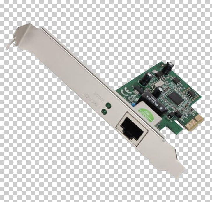 Network Cards & Adapters Gigabit Ethernet Conventional PCI PCI Express PNG, Clipart, 10 Gigabit Ethernet, Adapter, Computer, Computer Network, Electronic Device Free PNG Download