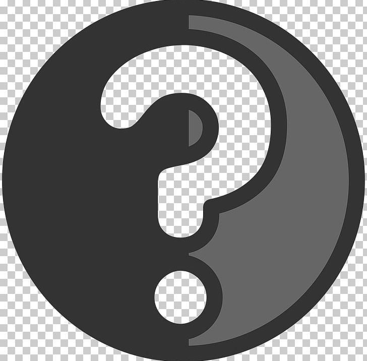 Question Mark PNG, Clipart, Alphabet, Black And White, Check Mark, Circle, Clip Art Free PNG Download