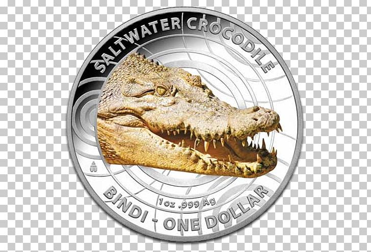 Saltwater Crocodile Australia Coin Silver PNG, Clipart, Australia, Coin, Crocodile, Crocodiles, Crocodilia Free PNG Download