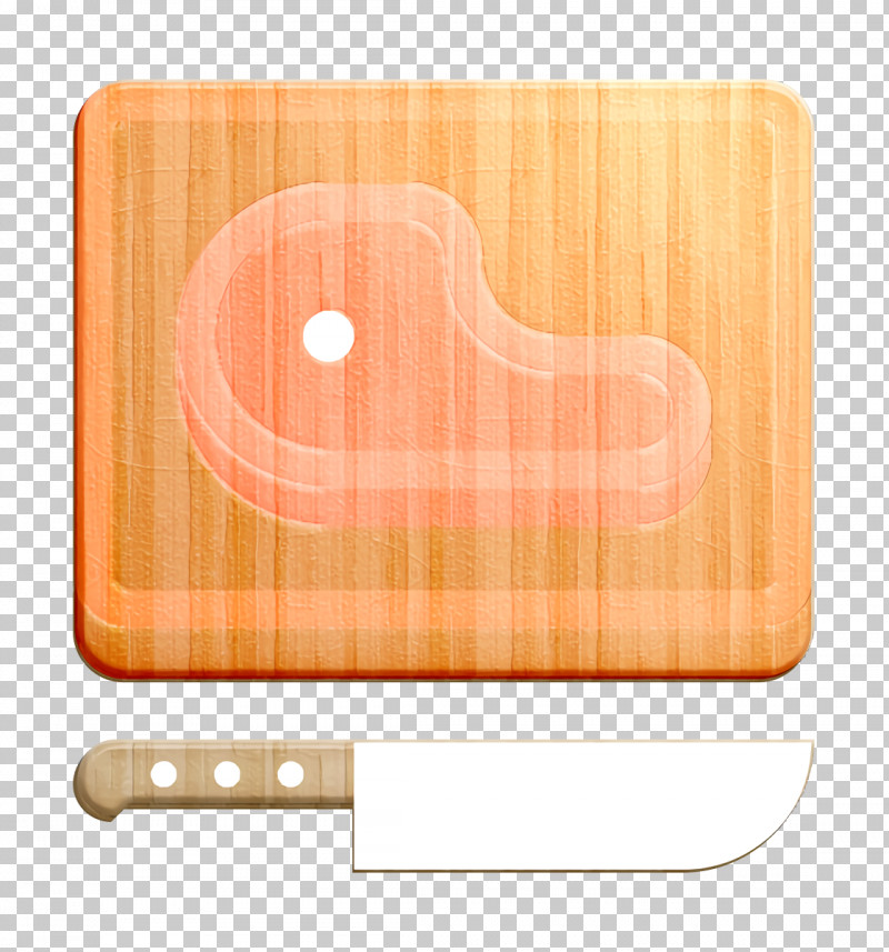 Butcher Icon Steak Icon PNG, Clipart, Butcher Icon, Material Property, Orange, Steak Icon Free PNG Download