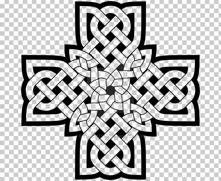 Celtic Cross Celtic Knot Celts Symbol PNG, Clipart, Area, Art, Artwork, Black, Black And White Free PNG Download
