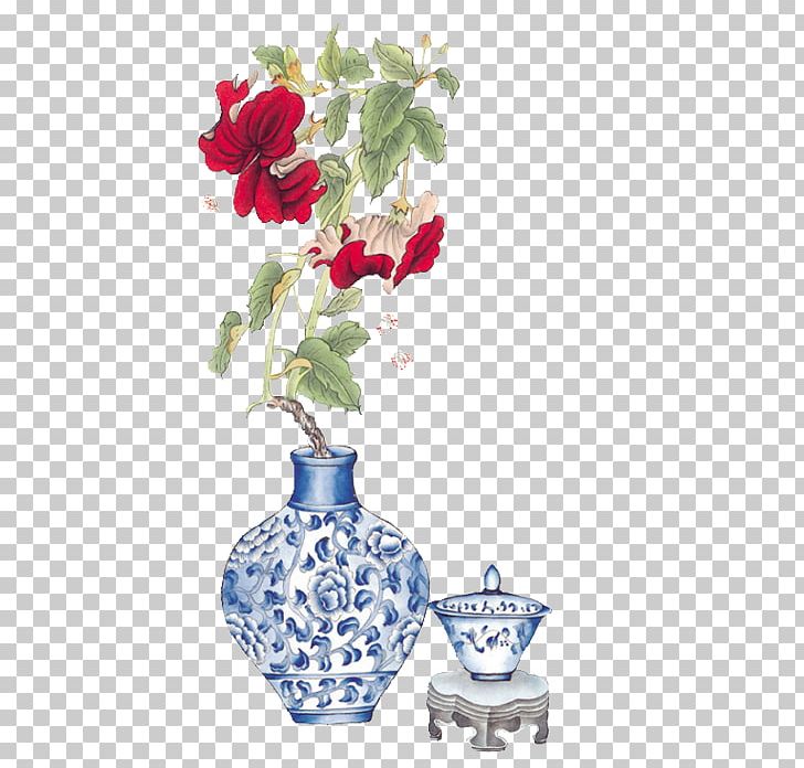Ink Wash Painting Chinese Painting Bird-and-flower Painting Vase PNG, Clipart, Birdandflower Painting, Calligraphy, Chinoiserie, Cut Flowers, Flora Free PNG Download