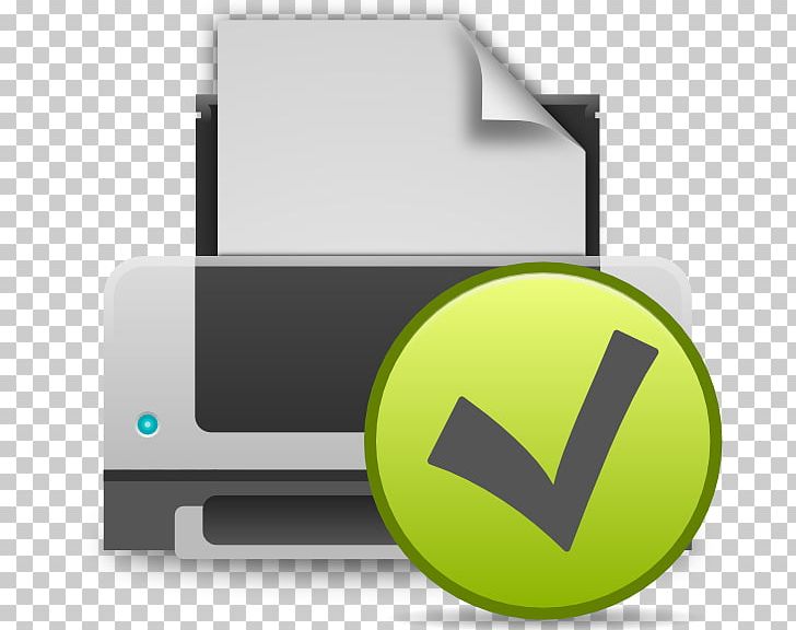 Printer Computer Icons Printing PNG, Clipart, Brand, Computer Icon, Computer Icons, Electronics, Green Free PNG Download