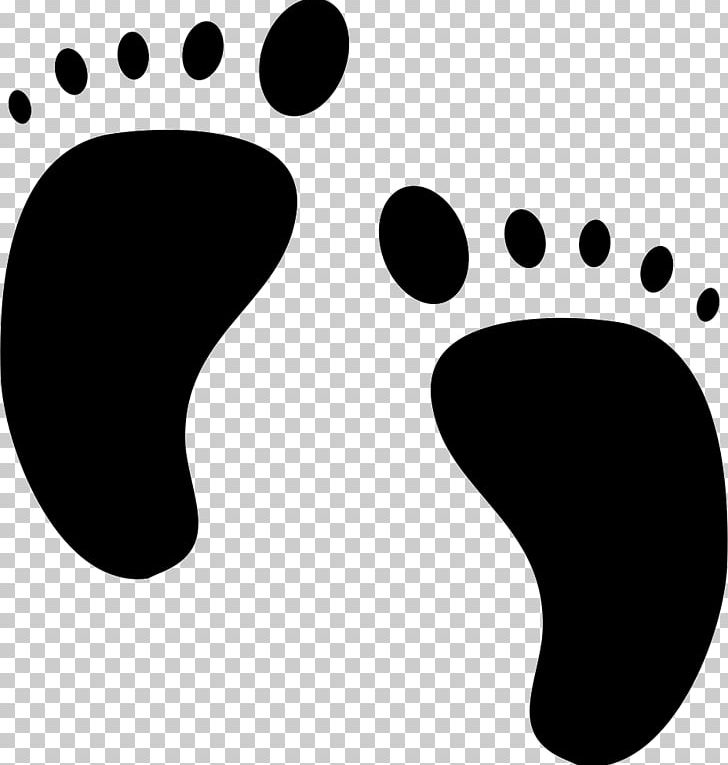 Scalable Graphics Footprint PNG, Clipart, Baby, Baby Foot, Black, Black And White, Circle Free PNG Download