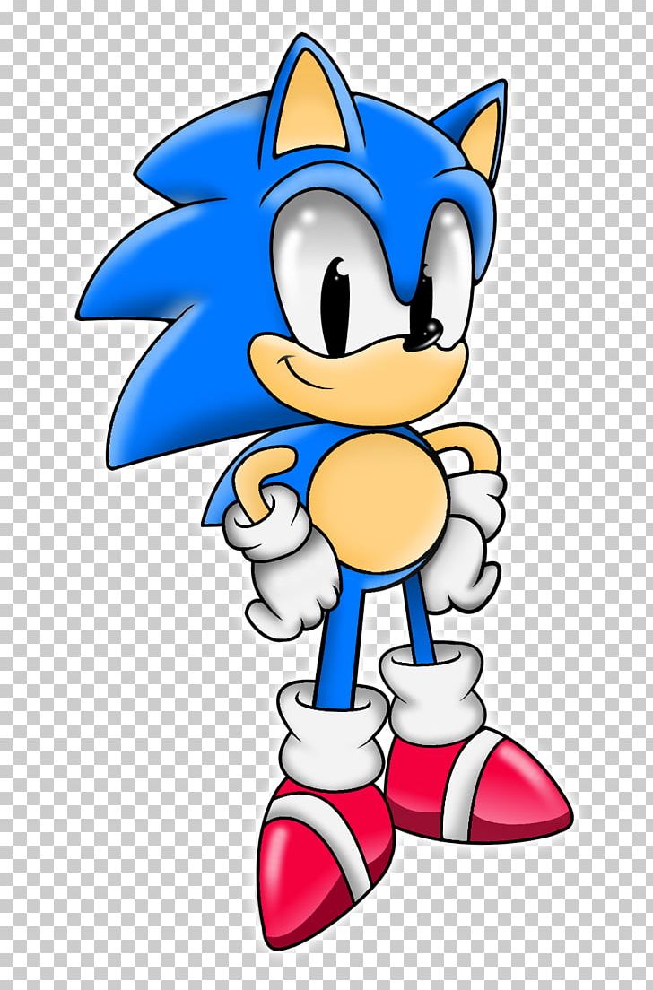 classic sonic in sonic 4 episode 2
