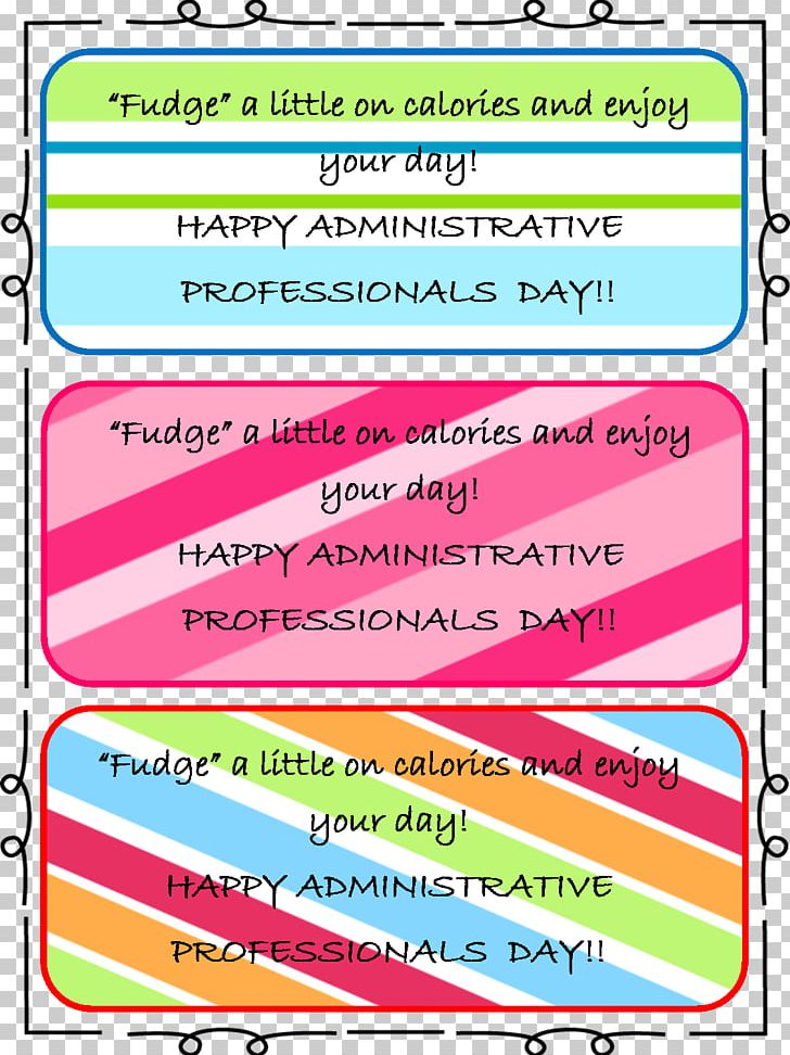 Administrative Professionals Week Secretary Gift Chocolate Brownie Craft PNG, Clipart, Administrative Assistant, Administrative Professionals Week, Angle, Area, Birthday Free PNG Download