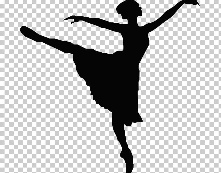 Ballet Dancer Portable Network Graphics Silhouette PNG, Clipart, Arm, Ballet, Ballet Dancer, Black And White, Dance Free PNG Download