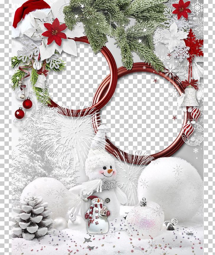 Christmas Decoration Frame Hat Christmas Tree PNG, Clipart, Border Frame, Branch, Christ, Christmas, Christmas Gift Free PNG Download