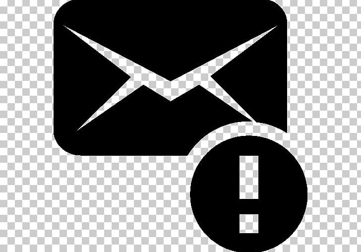 Computer Icons Message Email PNG, Clipart, Angle, Area, Black, Black And White, Brand Free PNG Download