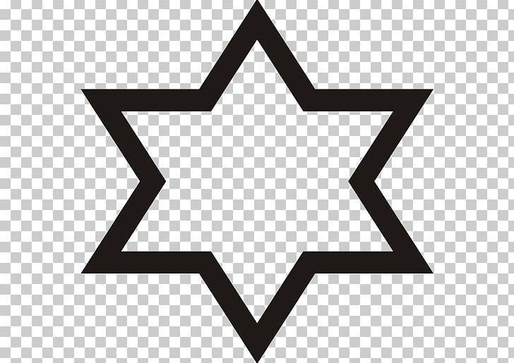 Drawing Star Of David PNG, Clipart, Angle, Area, Black And White, Drawing, Judaism Free PNG Download