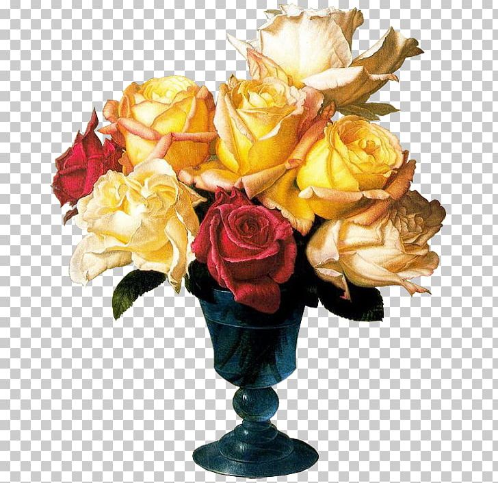 Garden Roses Flowers In A Vase Flower Bouquet PNG, Clipart, Artificial Flower, Cut Flowers, Floral Design, Floristry, Flower Free PNG Download