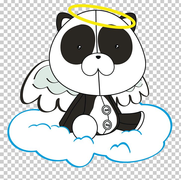 Giant Panda Bear Photography Drawing PNG, Clipart, Angel, Angels, Angel Vector, Angel Wing, Carnivoran Free PNG Download