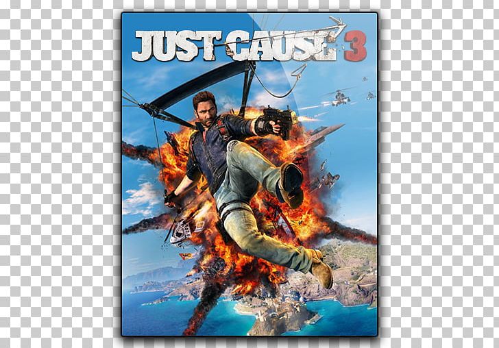 Just Cause 3 Just Cause 2 Mad Max PlayStation 4 PNG, Clipart, Advertising, Avalanche Studios, Downloadable Content, Gaming, Ign Free PNG Download