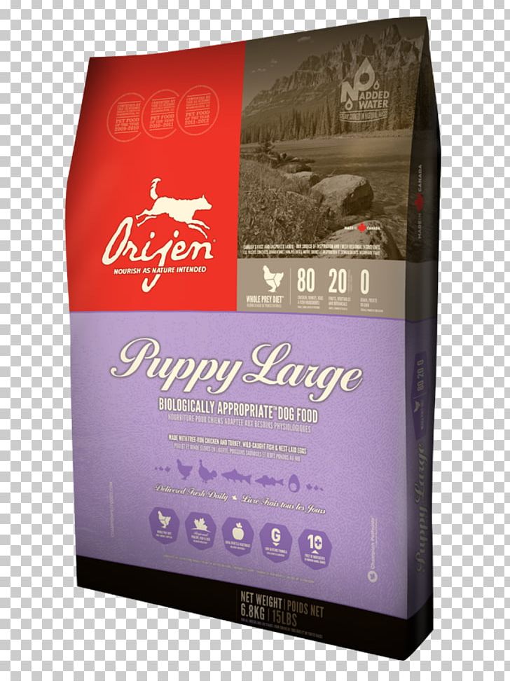 Puppy Dog Cat Food Orijen PNG, Clipart, Animals, Brand, Cat, Cat Food, Dog Free PNG Download