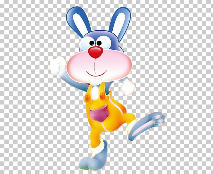 Rabbit Standing Easter Bunny PNG, Clipart, Animal, Animal Figure, Animals, Animation, Baby Toys Free PNG Download