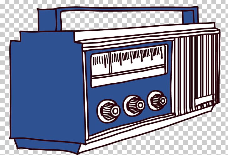 Radio Blue PNG, Clipart, Blue, Blue Abstract, Blue Background, Color, Electronics Free PNG Download