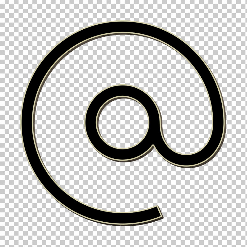 Email Icon At Icon Solid Contact And Communication Elements Icon PNG, Clipart, At Icon, Circle, Email Icon, Oval, Solid Contact And Communication Elements Icon Free PNG Download