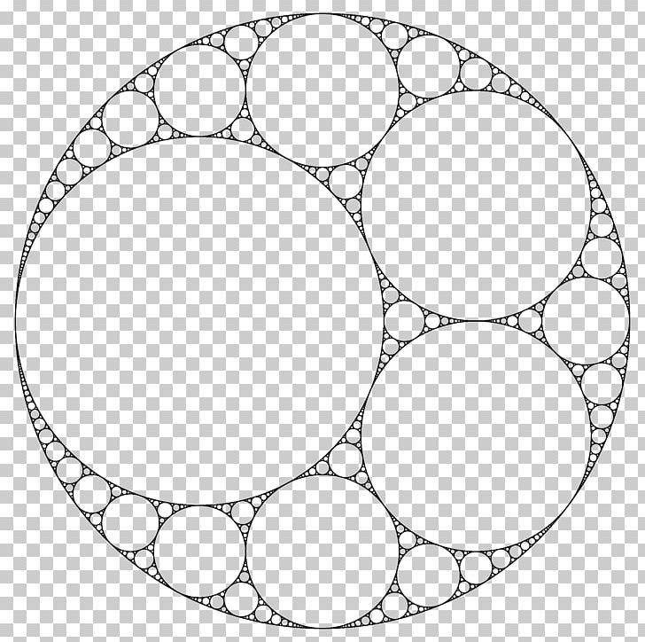 Apollonian Gasket Descartes' Theorem Mathematics Circle Geometry PNG, Clipart, Algebra, Apollonian Circles, Apollonian Gasket, Apollonius Of Perga, Area Free PNG Download