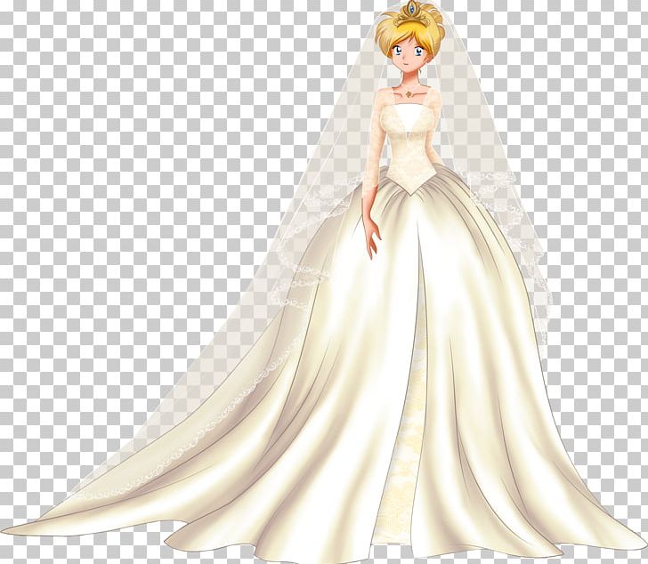 Bride Wedding Dress Clothing PNG, Clipart, Bridal Accessory, Bridal Clothing, Bride, Cartoon, Clothing Free PNG Download