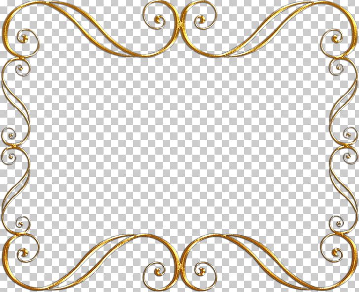 Frames Digital Gold PNG, Clipart, Area, Body Jewelry, Border Frames, Circle, Clip Art Free PNG Download