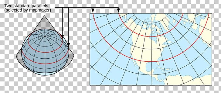 Lambert Conformal Conic Projection Map Projection Cone Kegelprojectie Conformal Map PNG, Clipart, Angle, Area, Cartography, Circle, Conformal Map Projection Free PNG Download