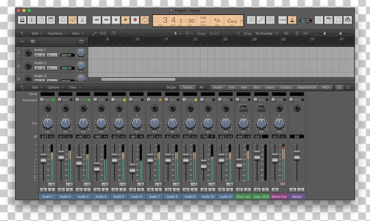 Logic Pro Audio Mixers Sound Computer Software Electronics PNG, Clipart, Audio Equipment, Audio Signal, Digital Audio Workstation, Electronics, Graphical User Interface Free PNG Download