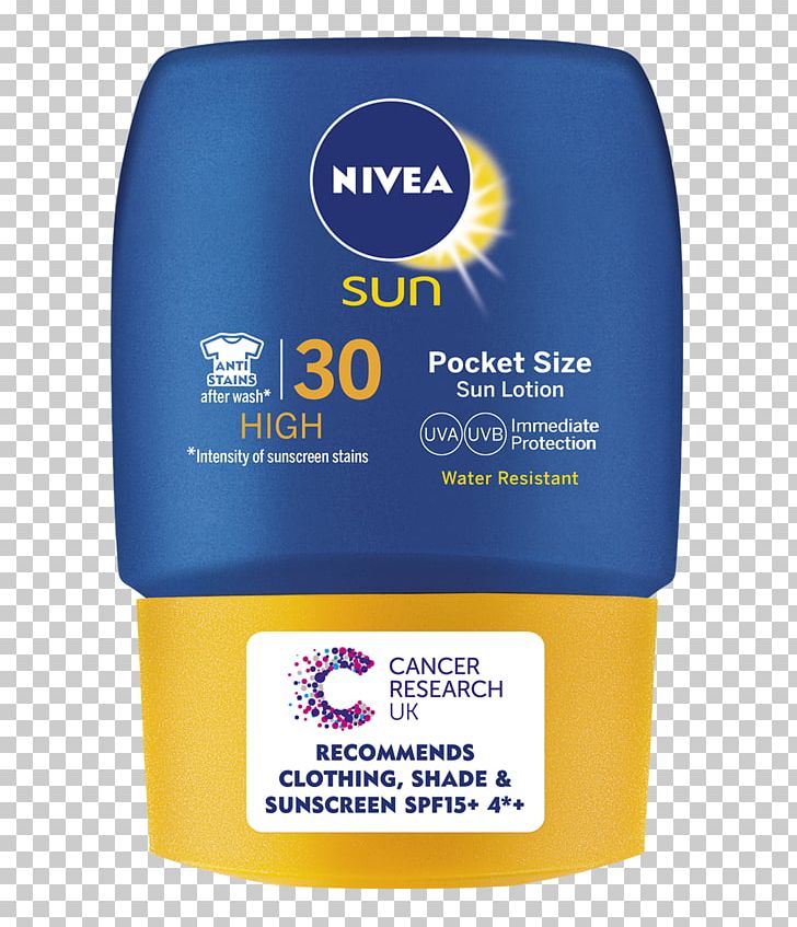 Sunscreen Lotion Nivea Factor De Protección Solar Cosmetics PNG, Clipart,  Free PNG Download