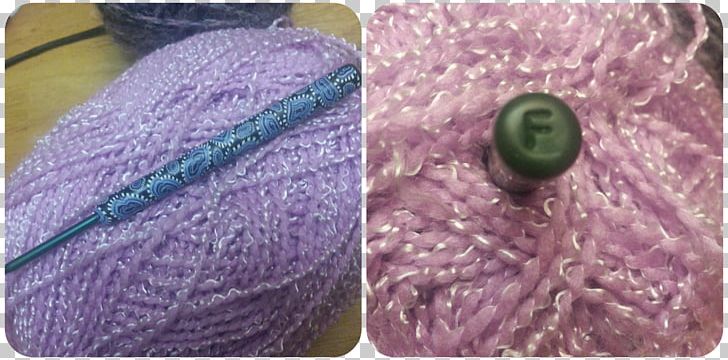 Yarn Wool Crochet Thread PNG, Clipart, Crochet, Crochet Hook, Knitting, Material, Purple Free PNG Download