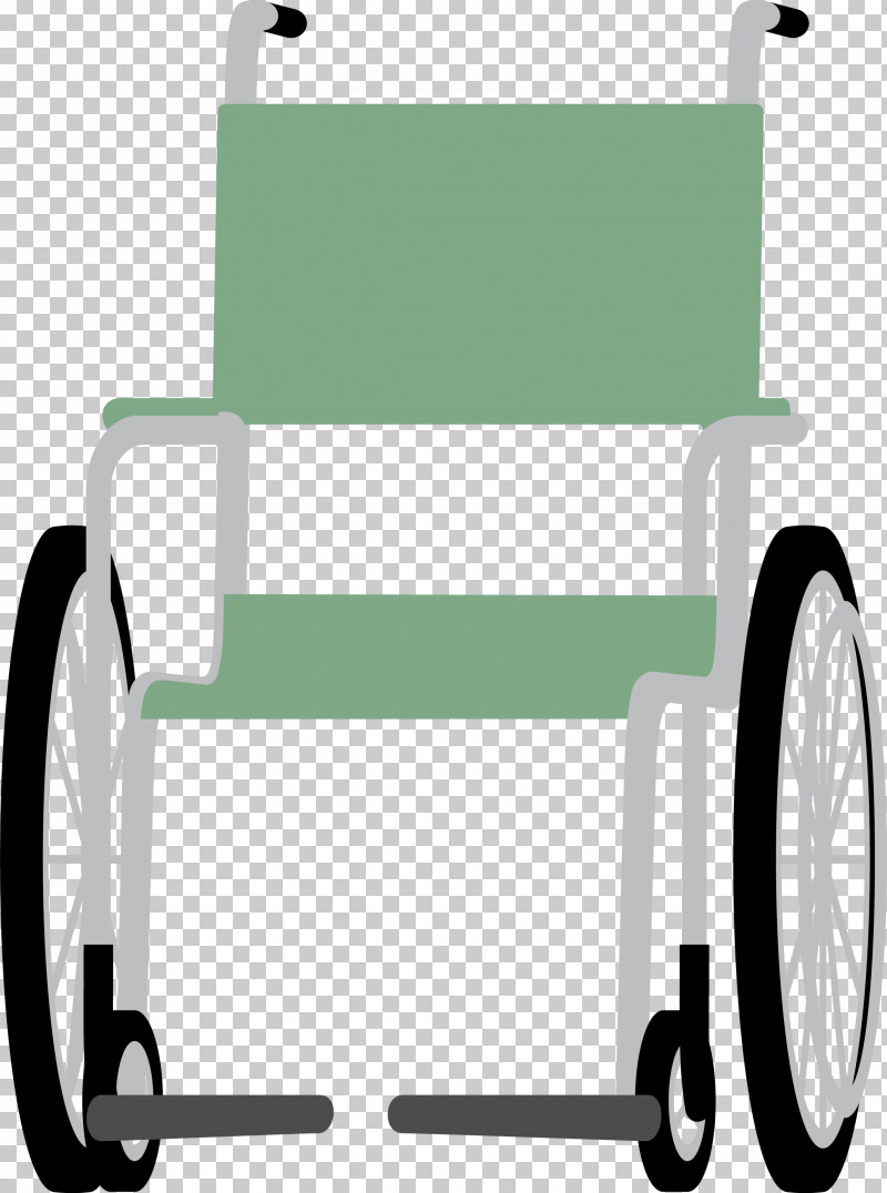 Wheelchair PNG, Clipart, Automobile Engineering, Chair, Furniture, Green, Wheelchair Free PNG Download