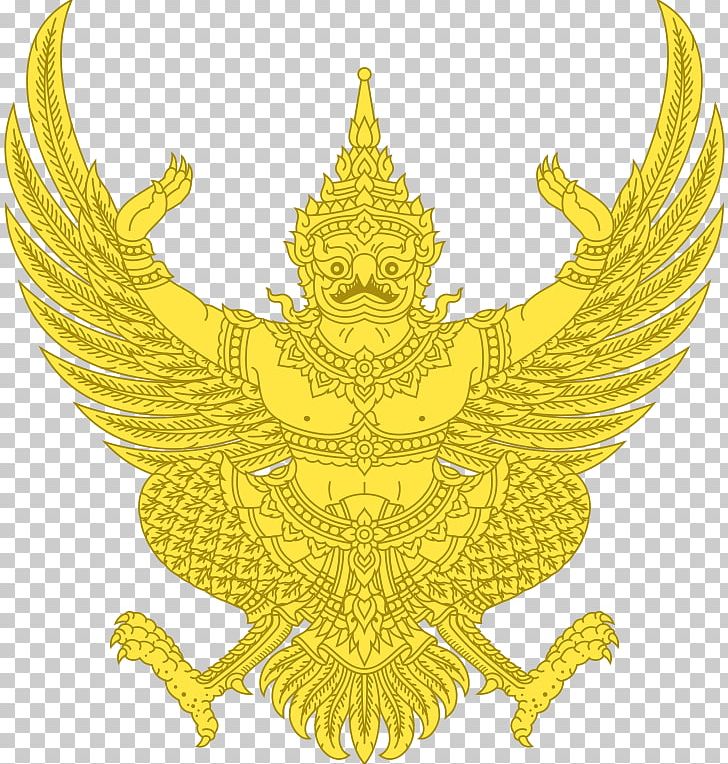Emblem Of Thailand Thai Cuisine Garuda National Emblem PNG, Clipart, Coat Of Arms, Emblem, Emblem Of Thailand, Flag Of Thailand, Garuda Free PNG Download