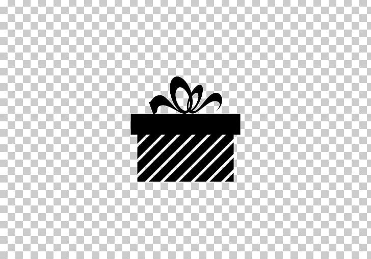 Gift Box Computer Icons Christmas Ribbon PNG, Clipart, Black, Black And White, Box, Brand, Christmas Free PNG Download