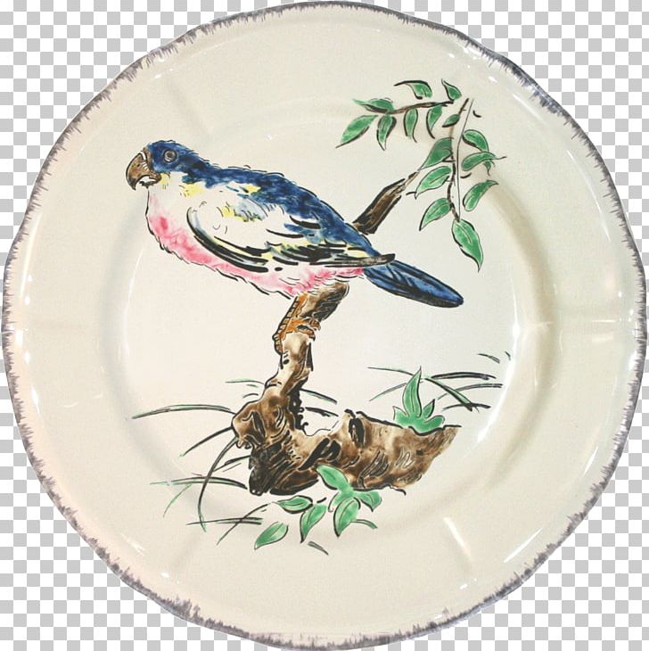 Plate Faïencerie De Gien Faience Teacup PNG, Clipart, 19th Century, Beak, Bird, Dishware, Estate Free PNG Download