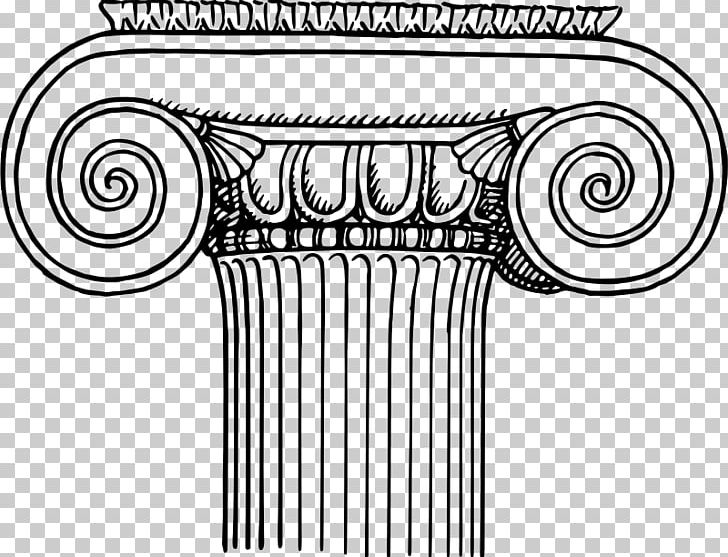 Column PNG, Clipart, Area, Art, Black And White, Circle, Classical Order Free PNG Download
