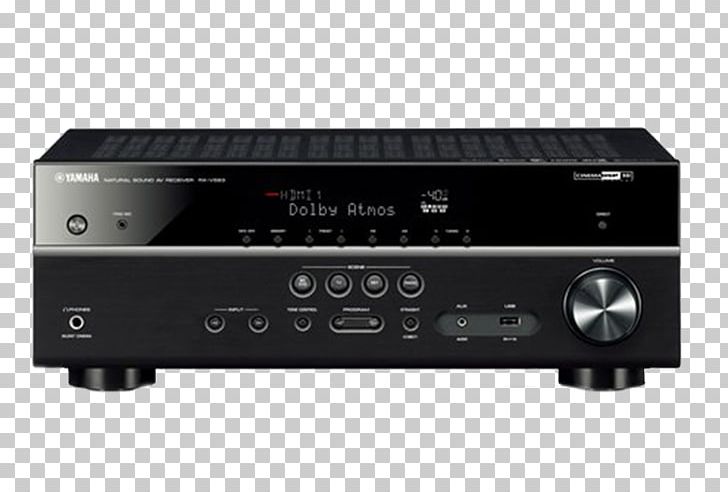 AV Receiver Yamaha Corporation Audio 5.1 Surround Sound Home Theater Systems PNG, Clipart, 51 Surround Sound, Audio Equipment, Electronic Device, Electronics, Miscellaneous Free PNG Download