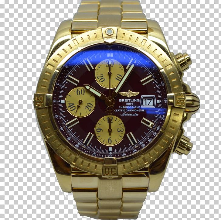 Gold Breitling Chronomat Watch Strap Breitling SA PNG, Clipart, Brand, Breitling, Breitling Chronomat, Breitling Sa, Chronograph Free PNG Download
