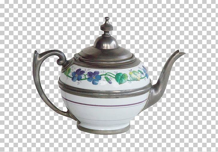Kettle Teapot Pottery Ceramic Tennessee PNG, Clipart, Antique, Ceramic, Floral Pattern, Kettle, Lid Free PNG Download