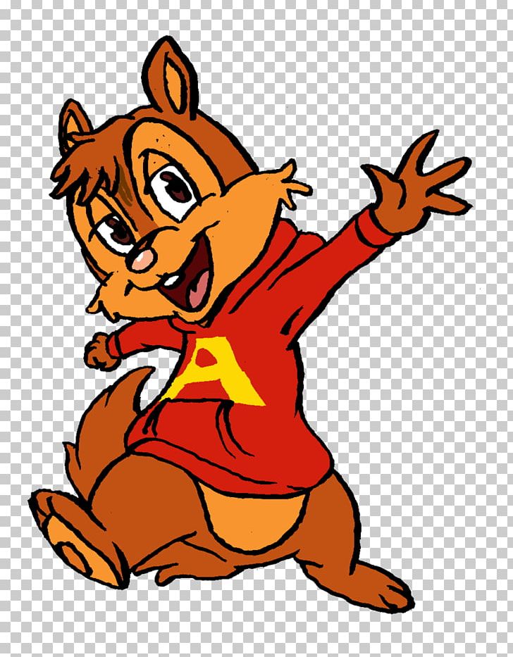 Red Fox Alvin Seville Cat PNG, Clipart, Alvin And The Chipmunks, Alvin Seville, Animals, Art, Artist Free PNG Download