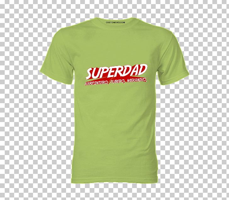 T-shirt Logo Green Sleeve Font PNG, Clipart, Active Shirt, Brand, Clothing, Green, Logo Free PNG Download
