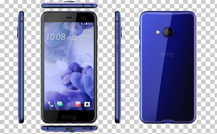 HTC U Ultra Smartphone Sapphire Blue PNG, Clipart, Android, Blue, Cellular Network, Communication Device, Electric Blue Free PNG Download