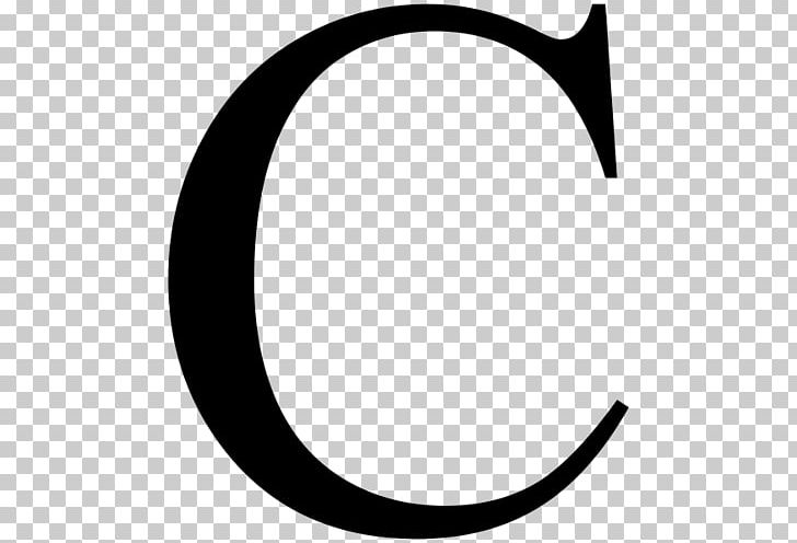 Letter C Alphabet PNG, Clipart, Alphabet, Area, Black, Black And White, Circle Free PNG Download