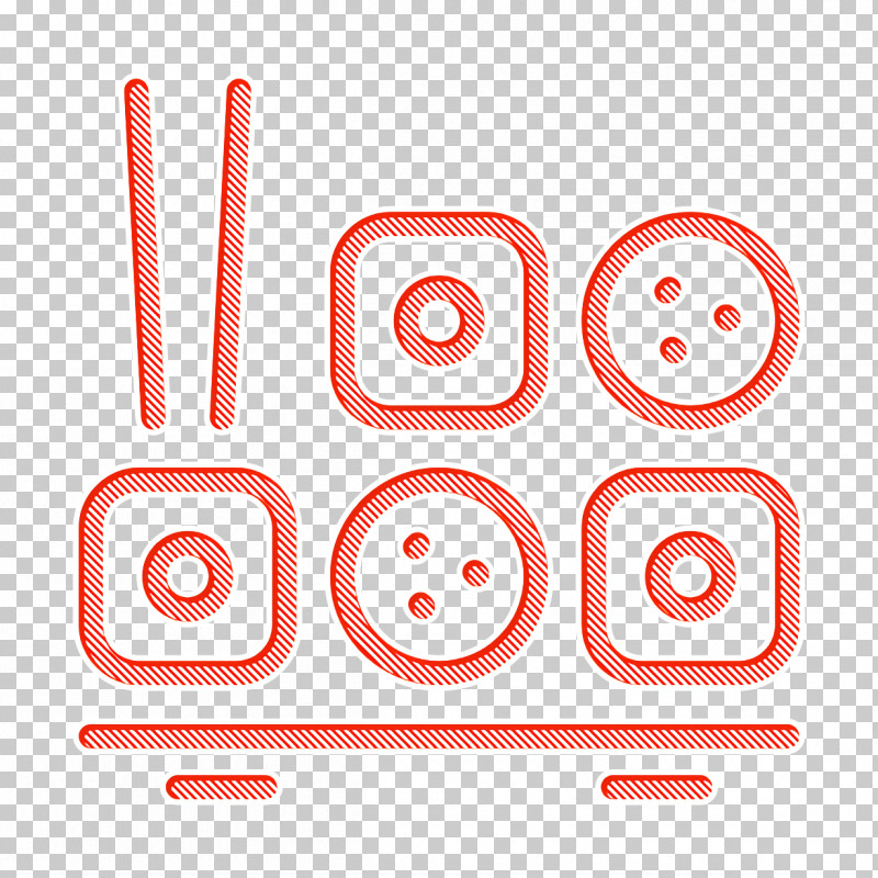 Sushi Icon Restaurant Elements Icon PNG, Clipart, Geometry, Line, Mathematics, Meter, Number Free PNG Download